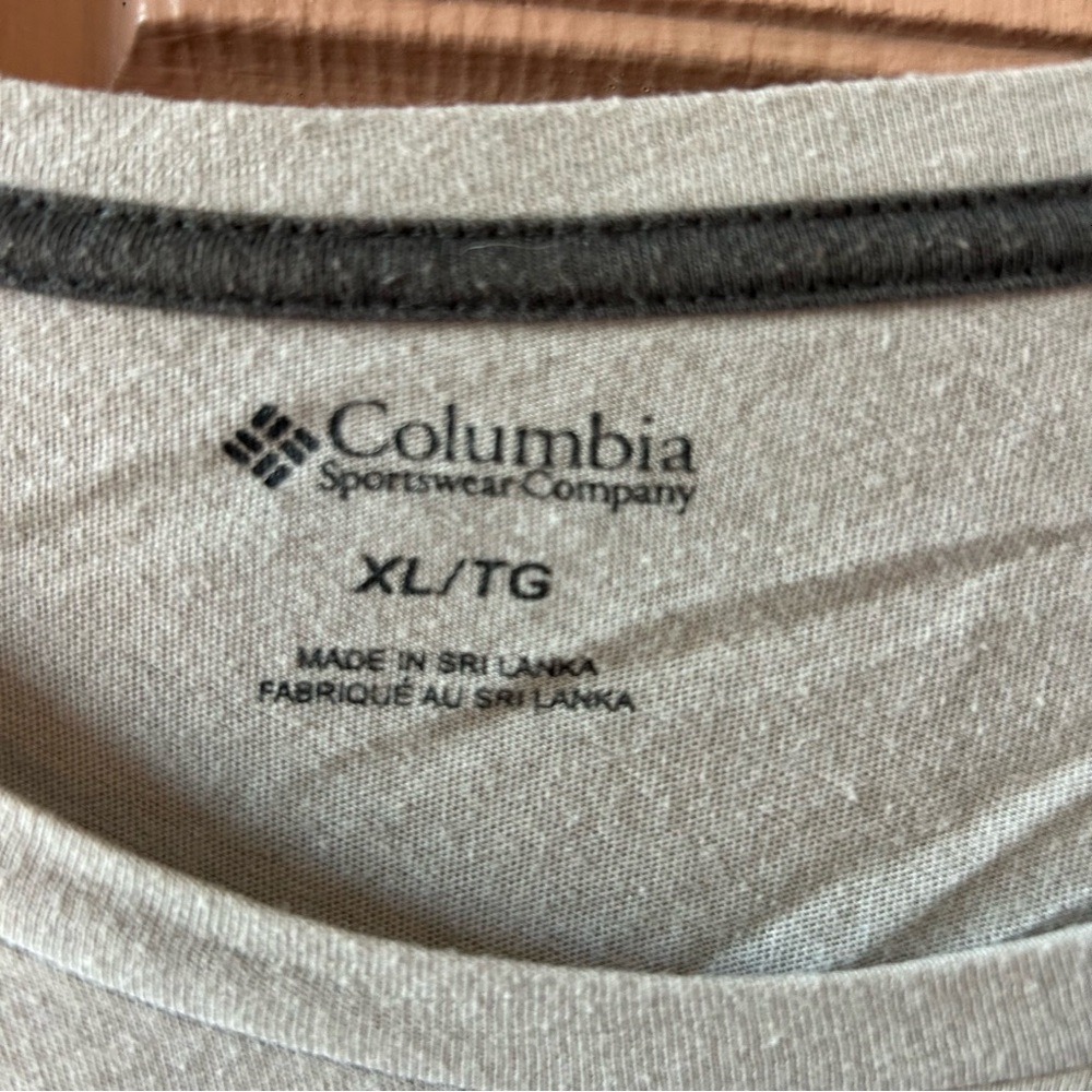 Columbia Women's Light Gray Mandala Tee - Picture 3 of 5